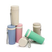 Copo com Parede Dupla em Fibra de Bambu de 350ml