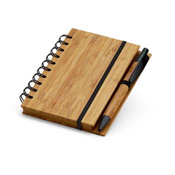 Caderno de Bambu