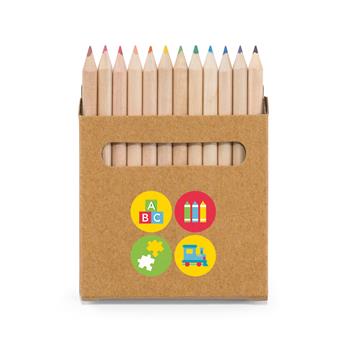 Lápis para Colorir Mini