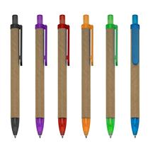 Caneta Ecológica Papelão