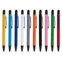 Caneta metálica touch