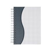 Agenda capa metalizada Wire-O