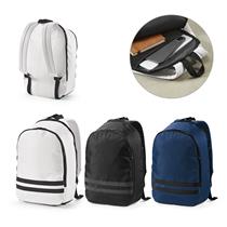 Mochila em 290T poliéster reciclado (100% rPET)