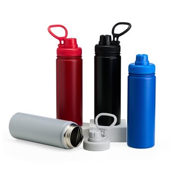 Garrafa Inox 750ml com Alça Flexível