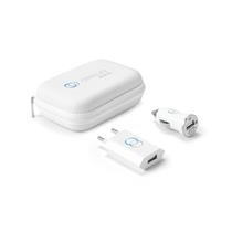 Kit de adaptadores USB em ABS