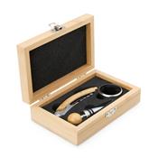 Kit Vinho Bambu 3 Peças