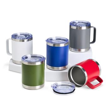Caneca Térmica em Inox 350ml