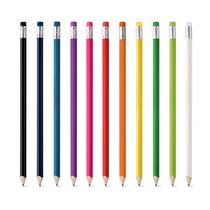 Lápis Apontado com Borracha