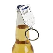 Chaveiro Metal Abridor em Aço Inox