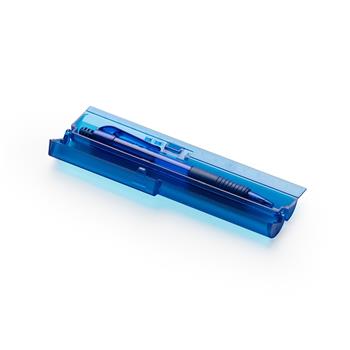 Kit Estojo Com Caneta Plástico