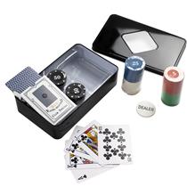 Kit Poker com 80 Fichas