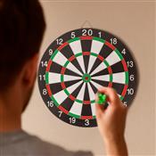 Jogo de Dardos com Alvo Dupla Face