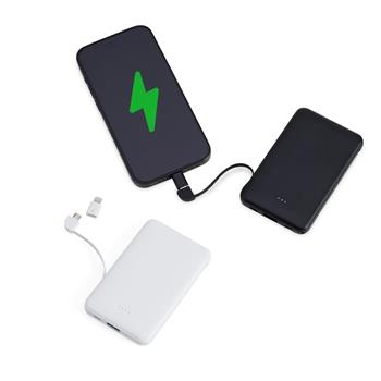 Power Bank Plástico 5.000mAh