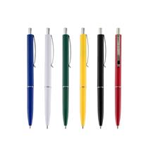 Caneta Plástica Clip