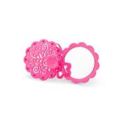 Espelho Plástico Rosa