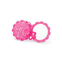 Espelho Plástico Rosa