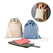 Sacola Mochila em 70% Algodão