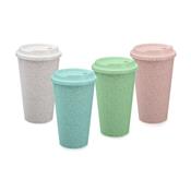 Copo Fibra de Arroz 550ml em PP