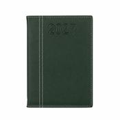 Agenda Diária, Capa Preto e Azul 2 listras