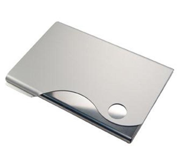 Porta Cartão de Aluminio Style