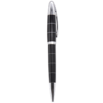 Caneta de Metal Xadrez Luxo