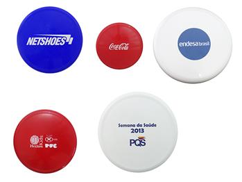 Frisbee Plástico Resistente