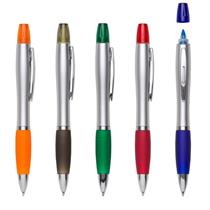 Esferográfica  Marca Texto