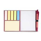 Mini Bloco de Anotações com Autoadesivos