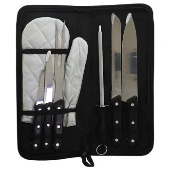 Kit Churrasco c/7 Peças