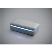 Caixa Esterilizadora UV c/carregador Wireless Fast