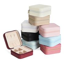 Porta Joias de Couro Sintético