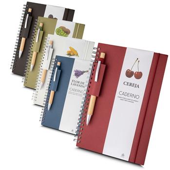 Caderno A5 Papel Reciclado