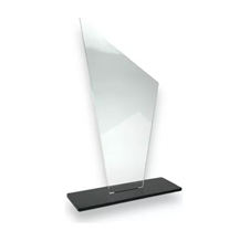 Troféu Acrilico Cristal