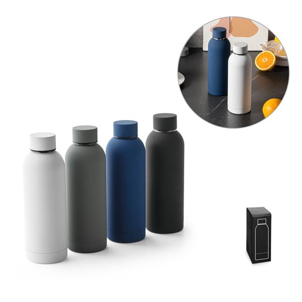 Bicchiere Da Cocktail In Acciaio Inox Con Colino Hawthorne Integrato (550ml, Doppia Parete) - Regalo Perfetto