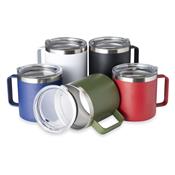 Caneca térmica de inox 450ml