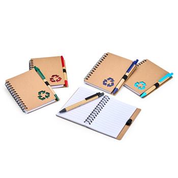 Caderno Ecológico Sustentávell com Caneta