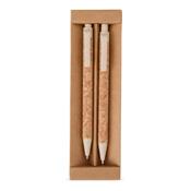 Kit Ecológico Caneta e Lapiseira Cortiça