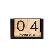 Calendário Permanente Madeira