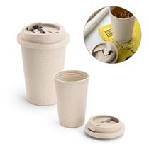 Copo de Viagem em Fibra de Bambu e PP 380 mL