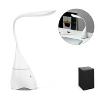 Luminária de Mesa com Caixa de Som