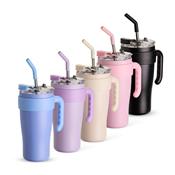 Caneca Térmica Inox C/ Parede Dupla 800ml