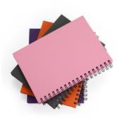 Caderno Emborrachado com Espiral