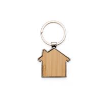 Chaveiro Metal Bambu