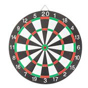 Jogo de Dardos com Alvo Dupla Face