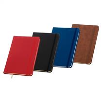 Caderneta Couro Sintético