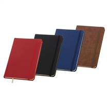 Caderneta Couro Sintético Sem Pauta
