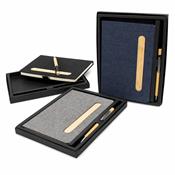 Kit Executivo 2 Peças Em Bambu