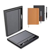 Kit Escritório A5 Capa em Couro