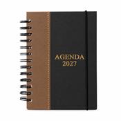 Agenda Diária 2027 Couro Sintético Copia