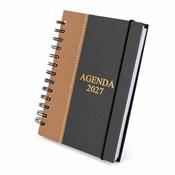 Agenda Diária 2027 Couro Sintético Copia